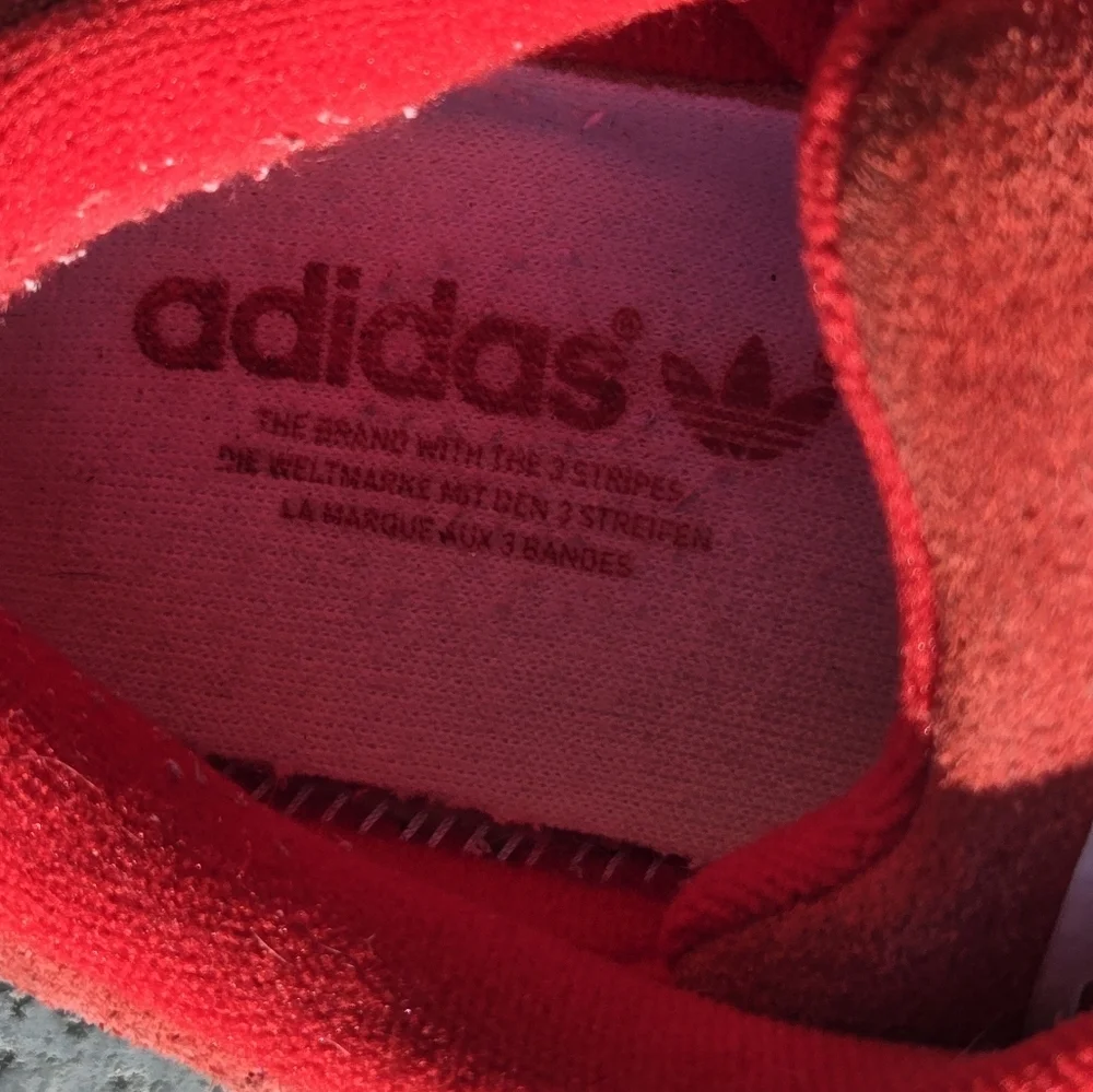 adidas Originals Campus 00s Size 6 sneakers in red Mens